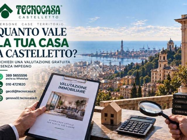Appartamento in vendita a Genova GE