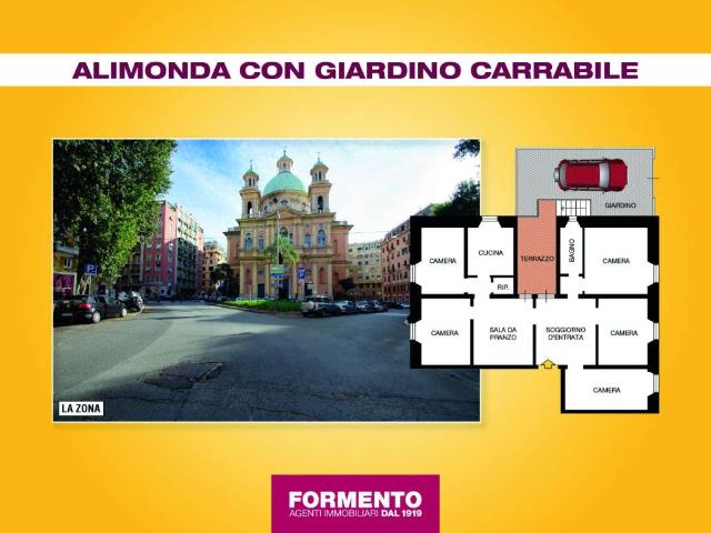Appartamento in vendita a Genova GE