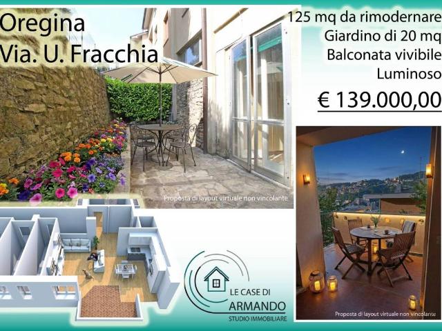 Appartamento in vendita a Genova GE