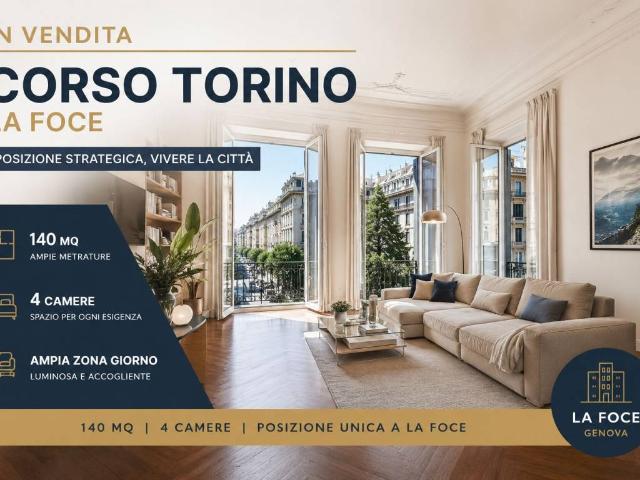Appartamento in vendita a Genova GE