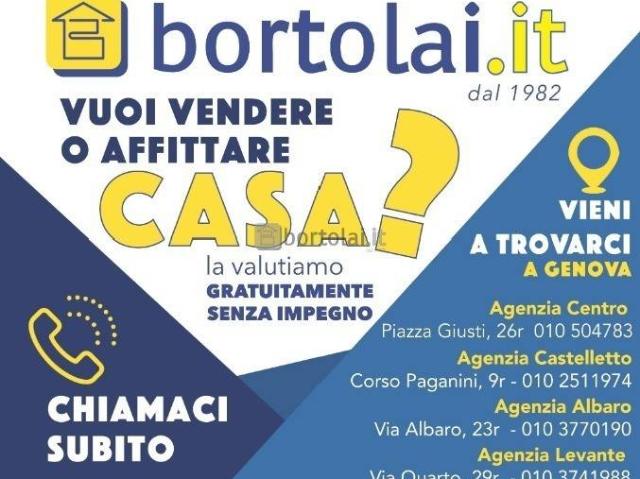 Appartamento in vendita a Genova GE