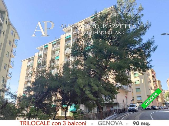 Appartamento in vendita a Genova GE