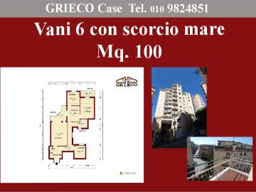 Appartamento in vendita a Genova GE