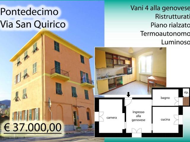 Appartamento in vendita a Genova GE