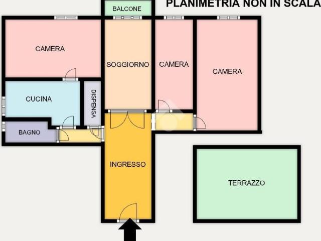 Appartamento in vendita a Genova GE