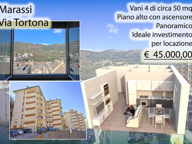 Appartamento in vendita a Genova GE
