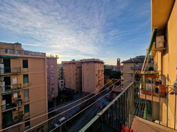Via Federico Gattorno, Cornigliano Ligure, Genova, Genova Liguria, Liguria