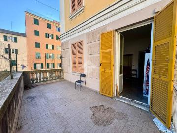 Via Federico Gattorno, Cornigliano Ligure, Genova, Genova Liguria, Liguria