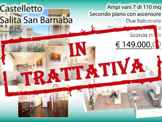 Appartamento in vendita a Genova GE