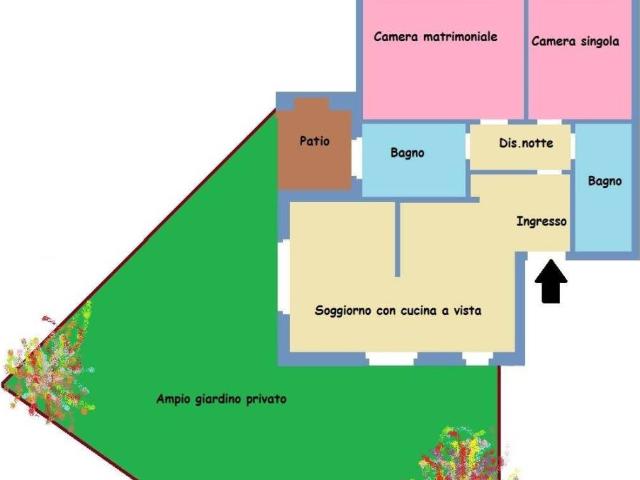 Appartamento in vendita a Gessate MI