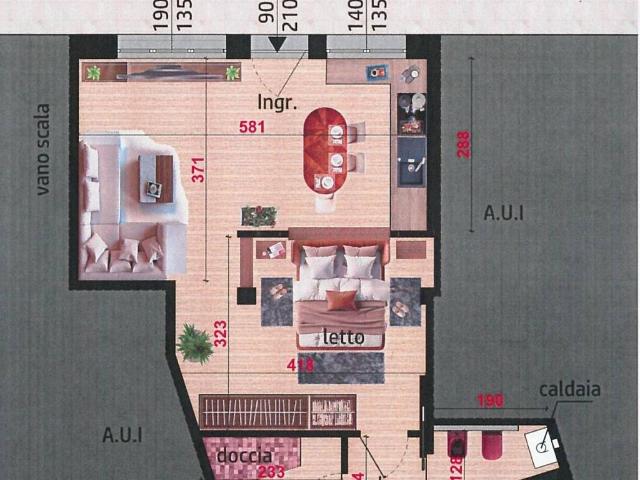 Appartamento in vendita a Germignaga VA