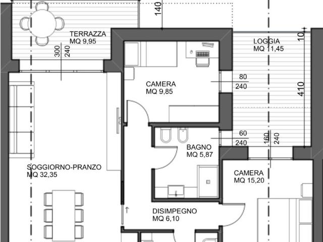 Appartamento in vendita a Giavera del Montello TV