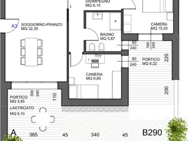 Appartamento in vendita a Giavera del Montello TV