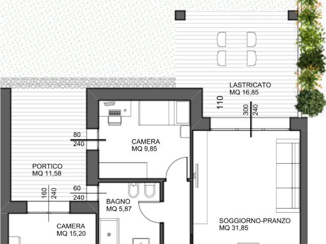 Appartamento in vendita a Giavera del Montello TV
