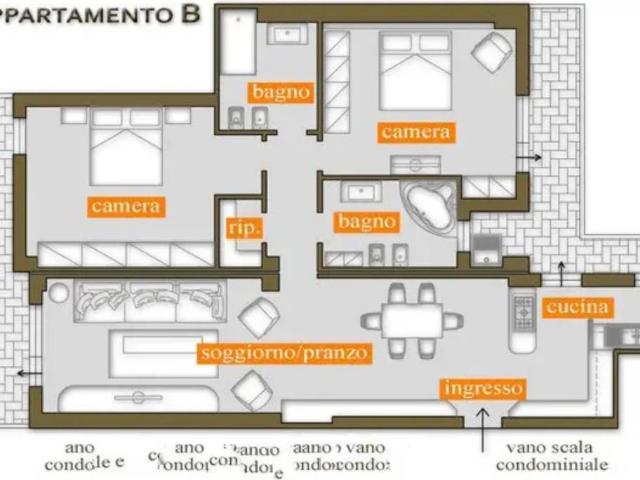 Appartamento in vendita a Gioia Tauro RC