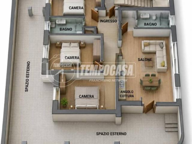 Appartamento in vendita a Giugliano in Campania NA