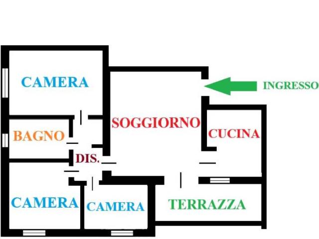 Appartamento in vendita a Gonars UD