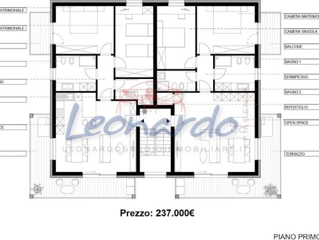 Appartamento in vendita a Gossolengo PC