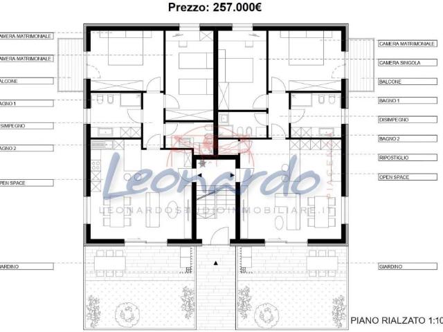 Appartamento in vendita a Gossolengo PC