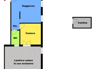 Appartamento in vendita a Granarolo dell'Emilia BO