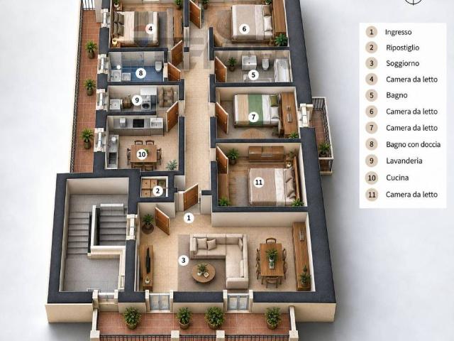 Appartamento in vendita a Gravina di Catania CT
