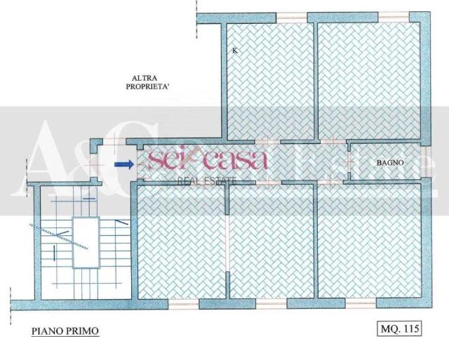 Appartamento in vendita a Grosseto GR