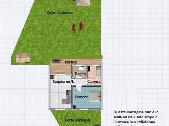 Appartamento in vendita a Grosseto