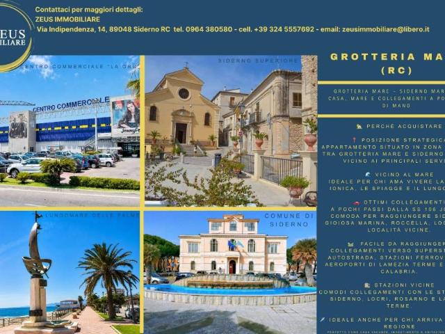 Appartamento in vendita a Grotteria