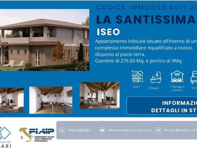 Appartamento in vendita a Iseo BS