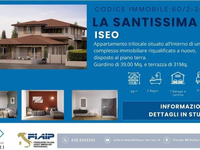 Appartamento in vendita a Iseo BS