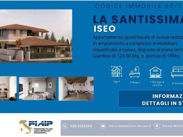 Appartamento in vendita a Iseo BS