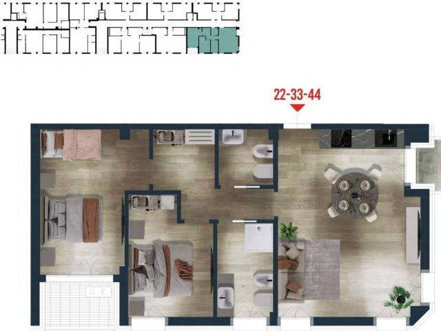 Appartamento in vendita a Jesolo VE