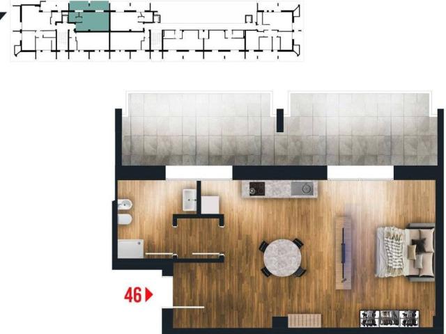 Appartamento in vendita a Jesolo VE