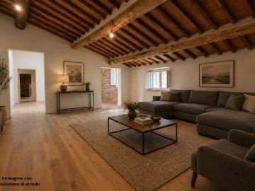 APPARTAMENTO in VENDITA a LUCCA CENTRO STORICO di 3 vani