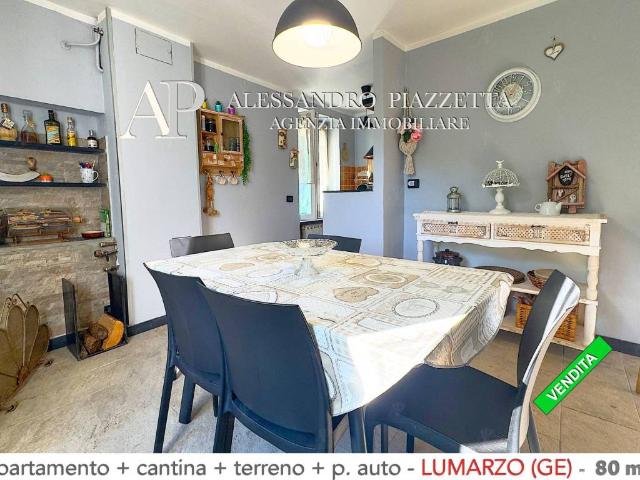Appartamento in vendita a Lumarzo GE
