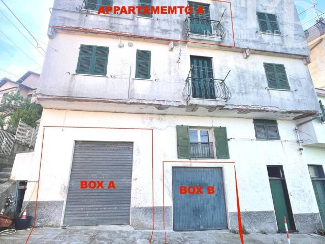 Appartamento in vendita a Lumarzo GE