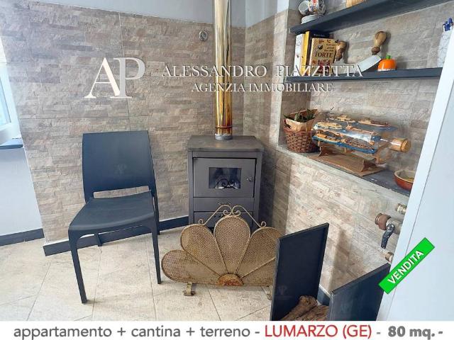Appartamento in vendita a Lumarzo GE