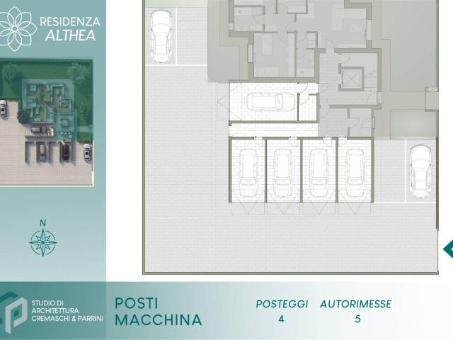Appartamento in vendita a Lurano BG