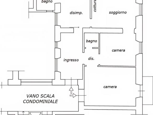 Appartamento in vendita a La Spezia SP