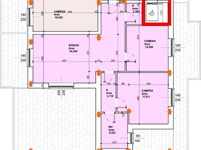 Appartamento in vendita a Lacchiarella MI