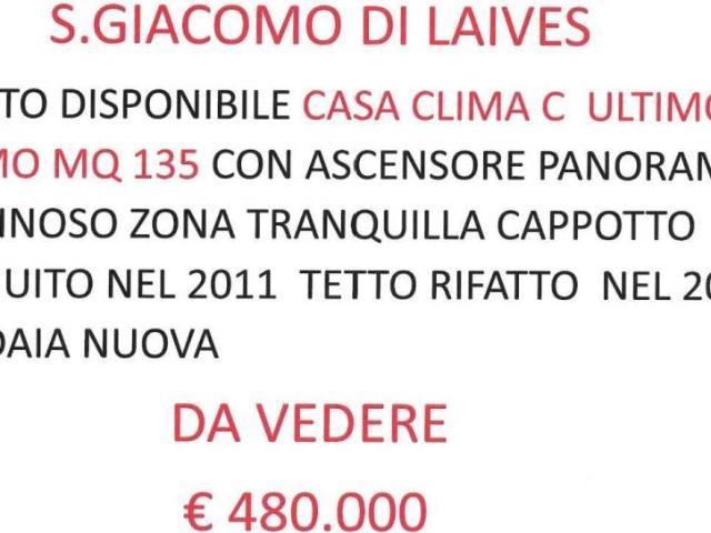 Appartamento in vendita a Laives BZ