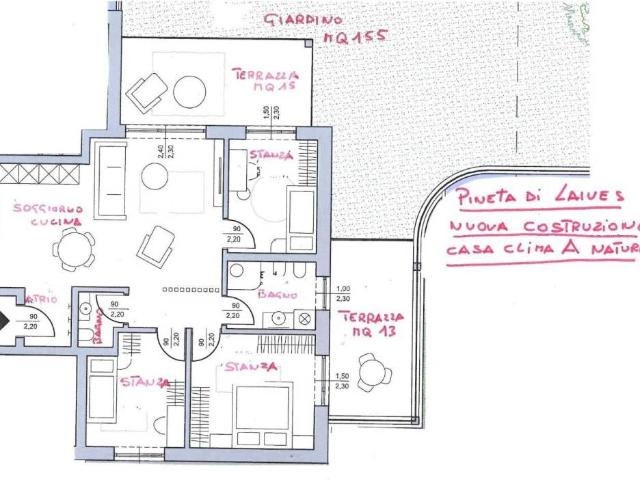 Appartamento in vendita a Laives BZ