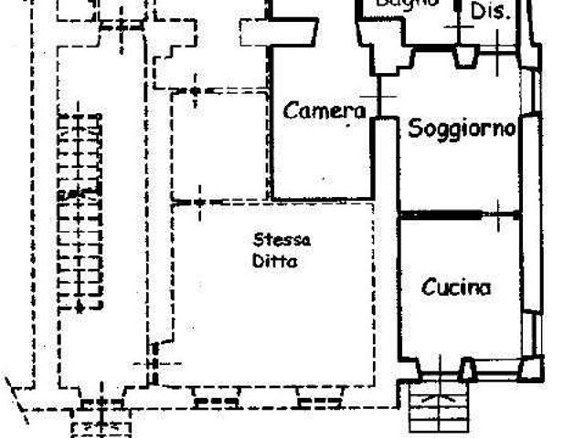 Appartamento in vendita a Lanzo Torinese TO