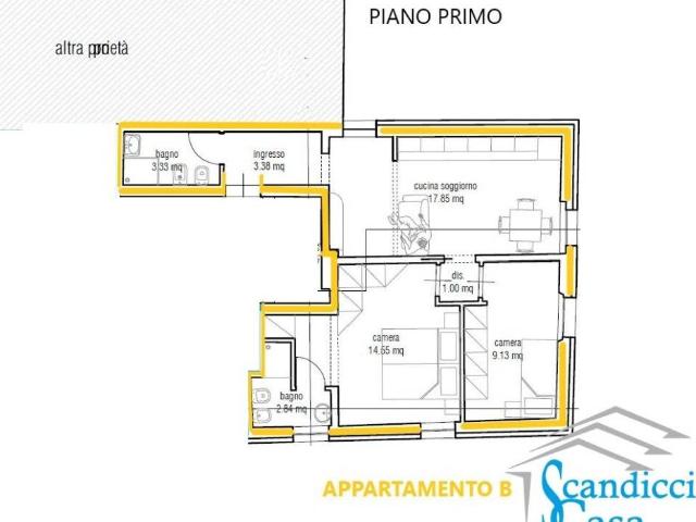 Appartamento in vendita a Lastra a Signa FI
