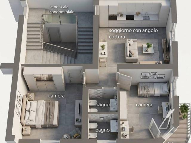 Appartamento in vendita a Latina LT