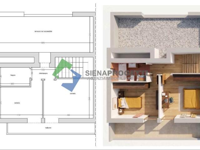 Appartamento in vendita a Le Grazie, Colle di Val d'Elsa