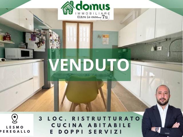 Appartamento in vendita a Lesmo MB