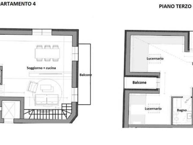Appartamento in vendita a Liscate MI