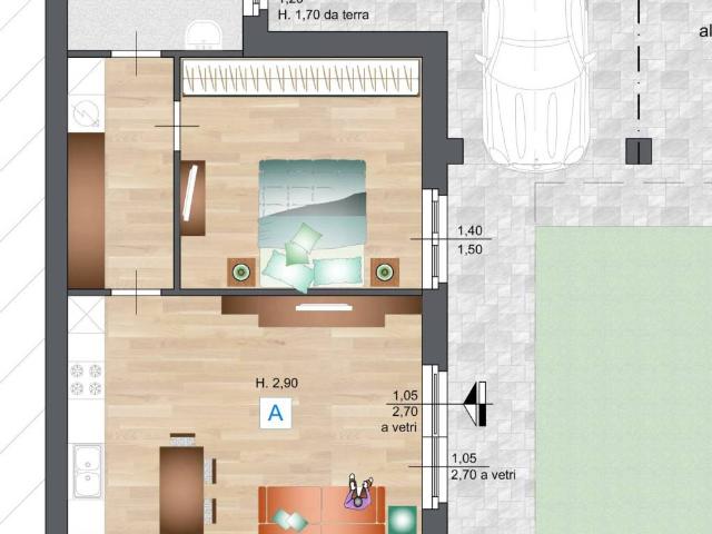 Appartamento in vendita a Lissone MB