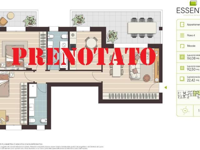 Appartamento in vendita a Lissone MB